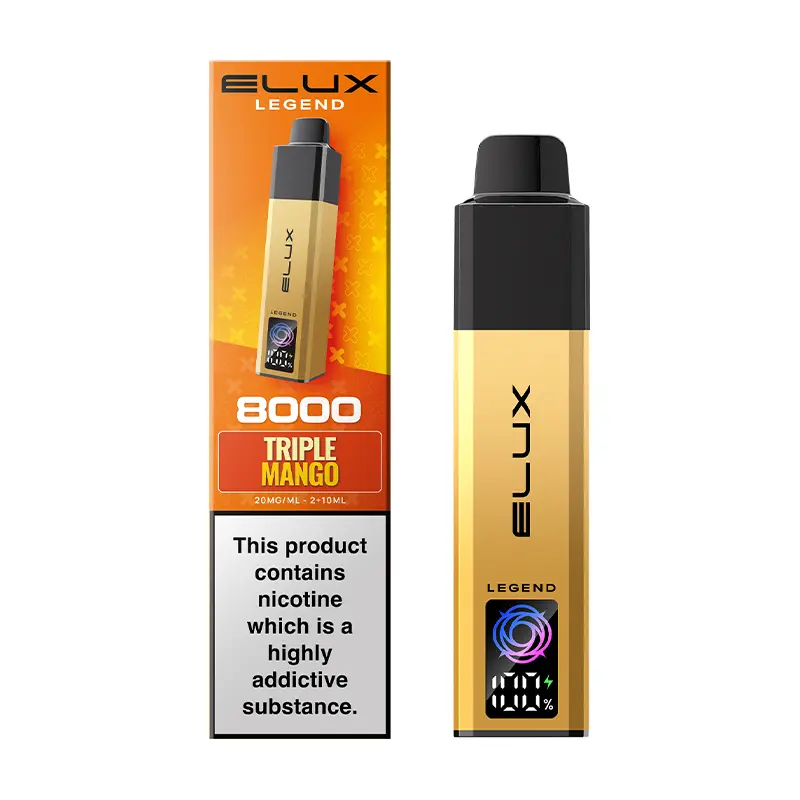 Triple Mango Elux Legend 8000 Prefilled Pod Kit